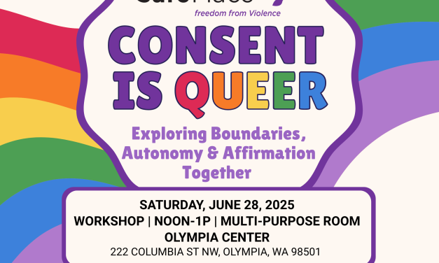 “Consent Is Queer” Workshop at Pride