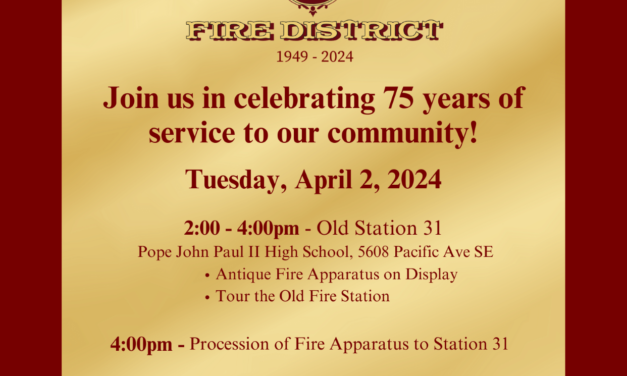 Lacey Fire District Celebration