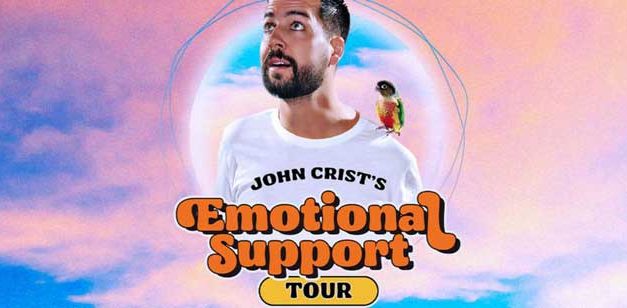 John Crist’s Emotional Support Tour