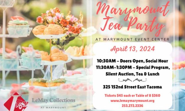 Marymount Tea Party