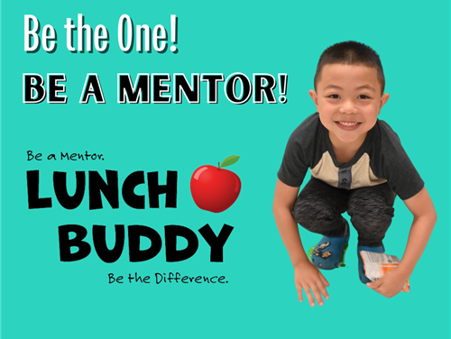 Be a Mentor! Be the Difference!