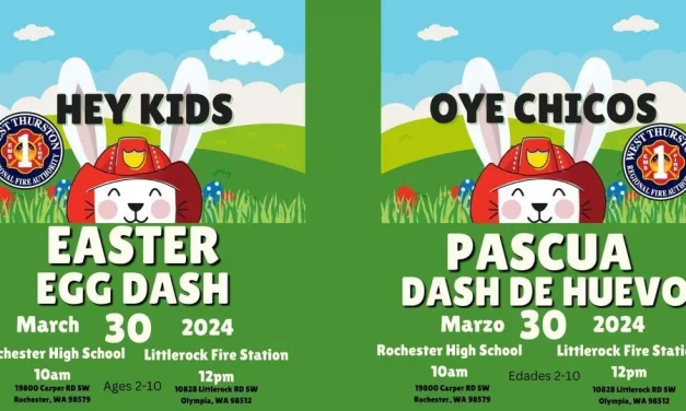 South County Easter Egg Dashes